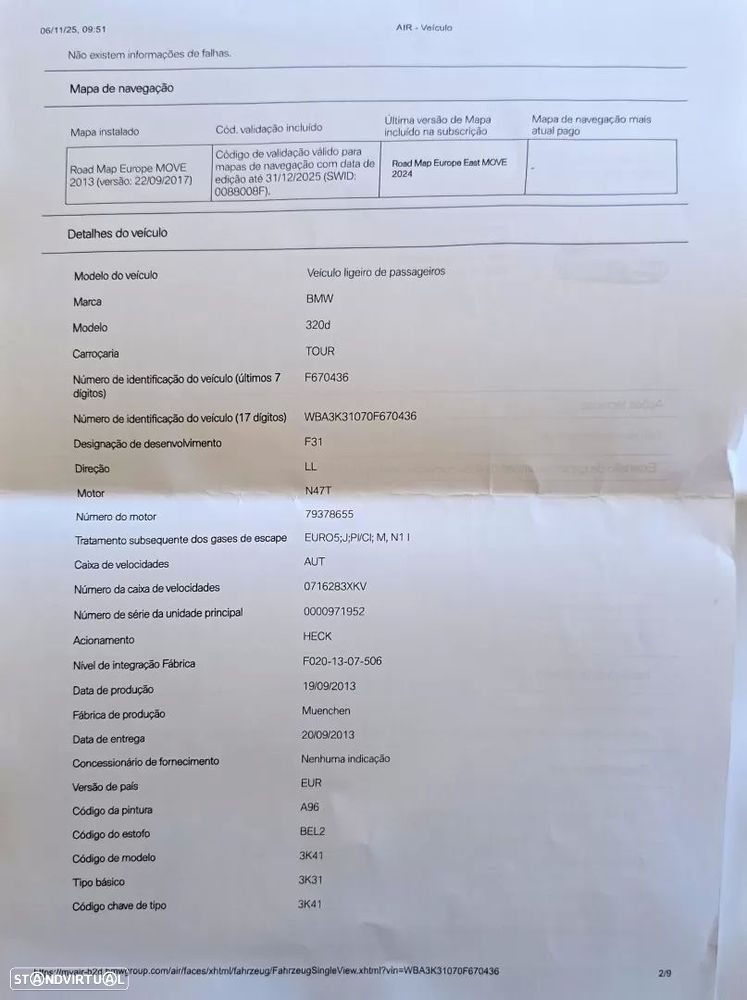 BMW 320 d Touring Sport-Aut. - 55