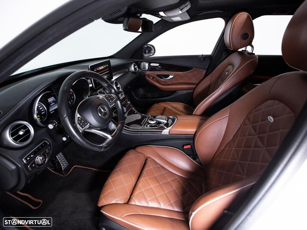 Mercedes-Benz C 250 d Station 9G-TRONIC AMG Line - 9