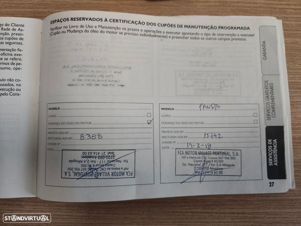 Fiat Panda 1.2 Easy S&S - 25