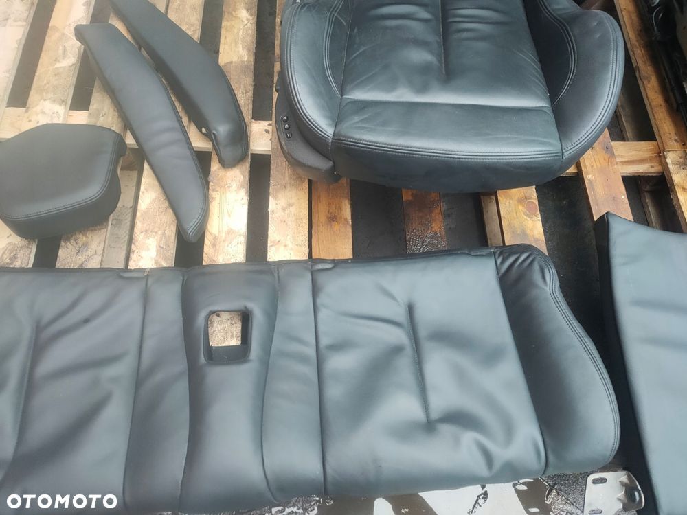fotele kanapa peugeot rcz 2011r czarne skóra - 8