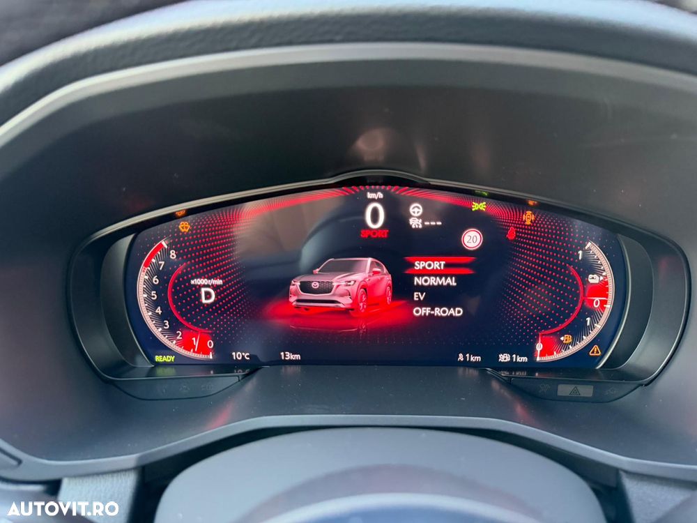 Mazda CX-60 e-Skyactiv PHEV Homura - 12