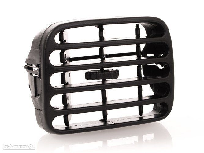 Difusor Grelha Saida de ar central do tablier Renault Clio MK2 1998 a 2001 - 1