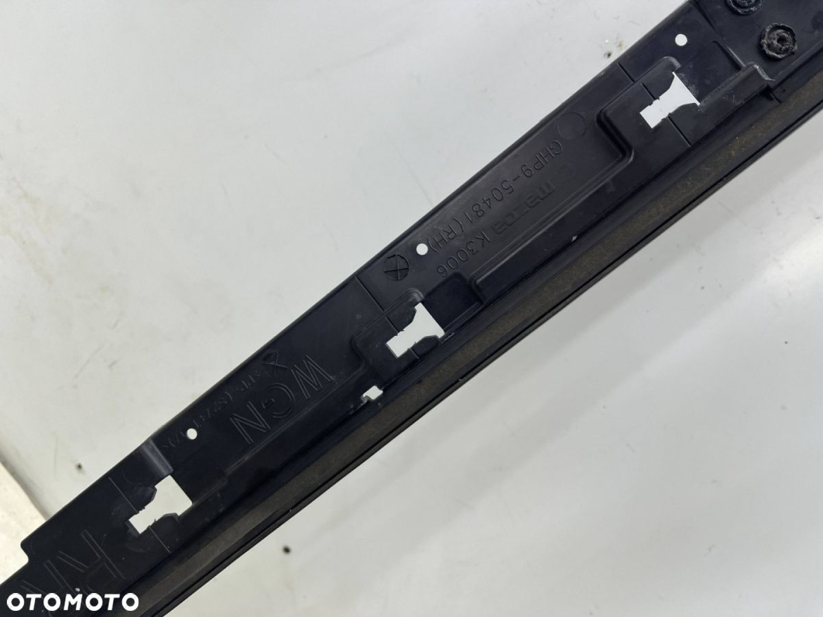 Nakładka progu Mazda 6 III GJ GL 12-24r. PRAWA listwa progowa zewnętrzna dolna próg ghp9-50481 - 14