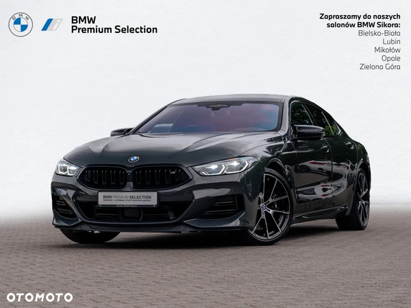 BMW Seria 8 M850i xDrive Gran Coupe
