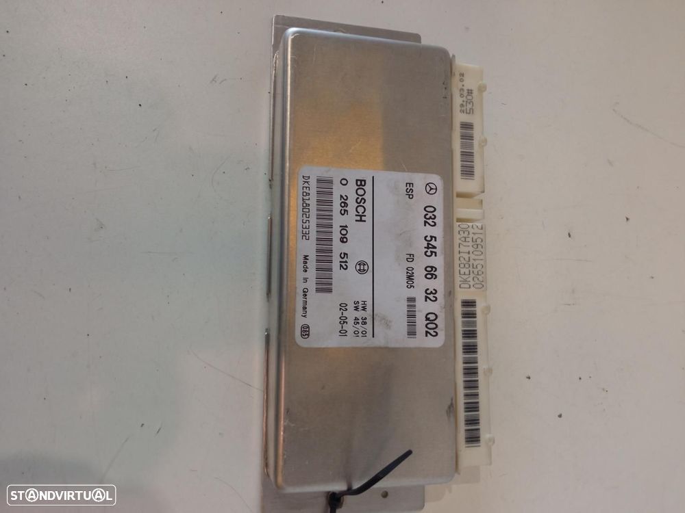 MÓDULO ELETRÓNICO MERCEDES-BENZ CLASE E BM 211 BERLINA - 1