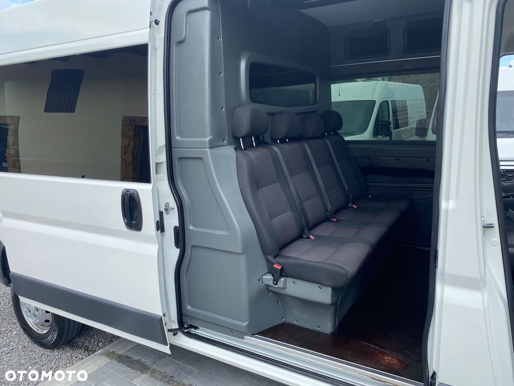 Peugeot BOXER, brygadowy, 7-osobowy, L3H2, zakupiony w salonie w Rzeszowie, bezwypadkowy - 12