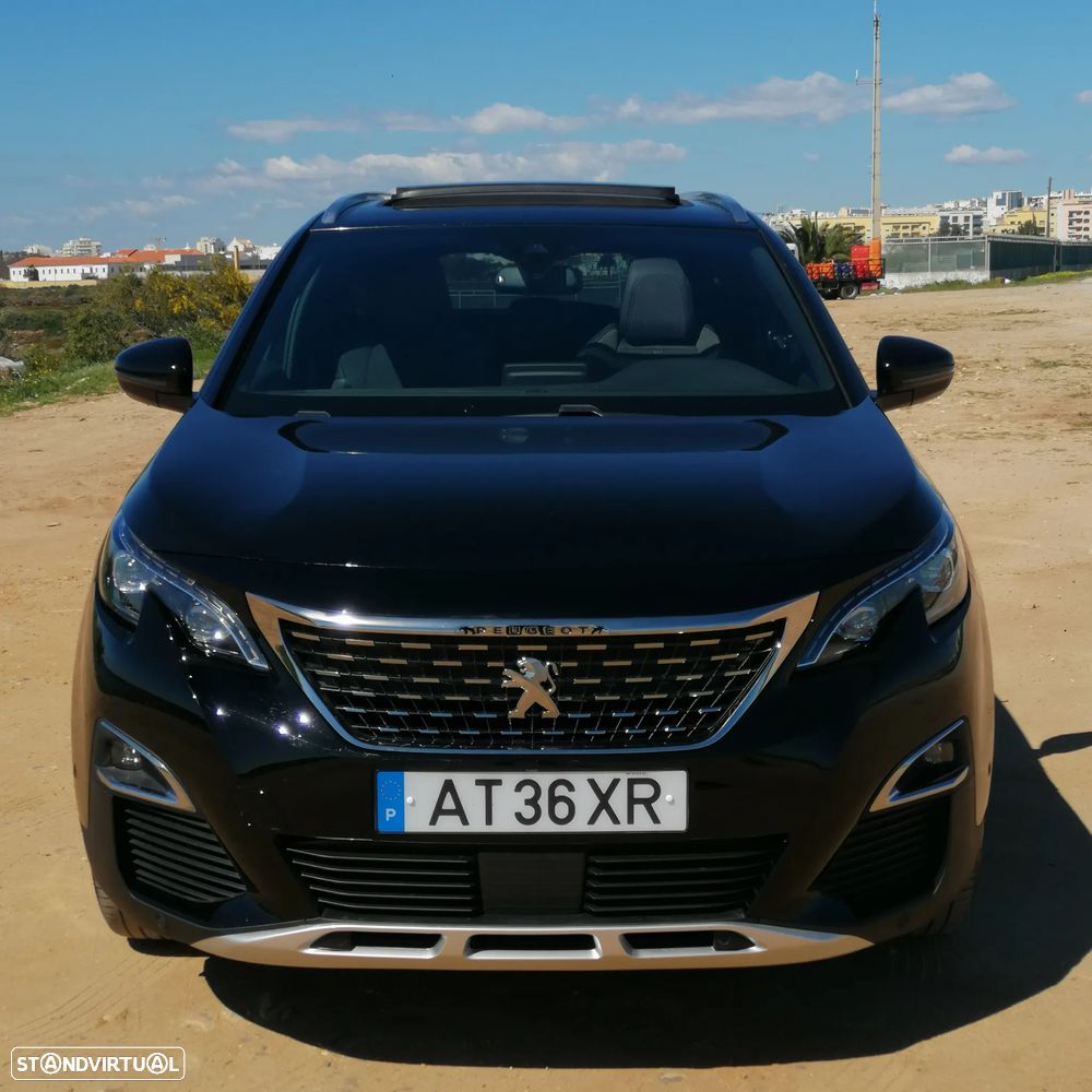 Peugeot 5008 BlueHDI 130 EAT8 GT - 2
