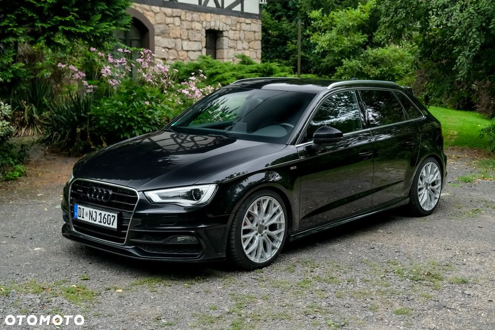 Audi A3 Sportback 2.0 TDI (clean diesel) quattro S line Sportpaket - 8