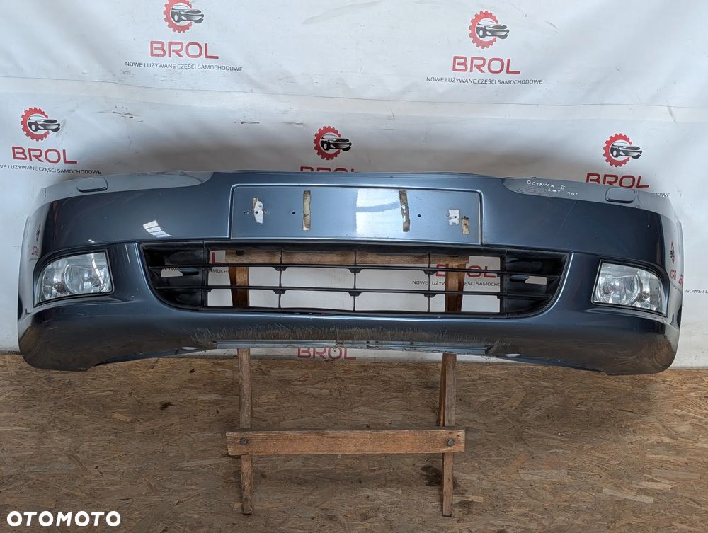 ZDERZAK PRZEDNI SKODA OCTAVIA II LIFT  SPRYSKI 08-13 9154 - 1