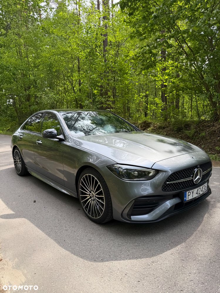 Mercedes-Benz Klasa C 200 d mHEV AMG - 2
