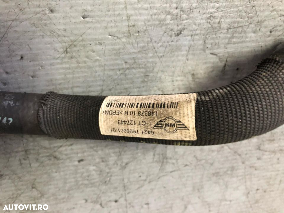 conducta caldura   1.6 turbo benz n18b16a mini cooper s r56 - 2