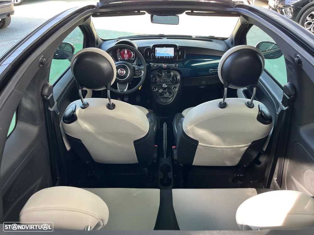 Fiat 500C 1.0 Hybrid Dolcevita - 11