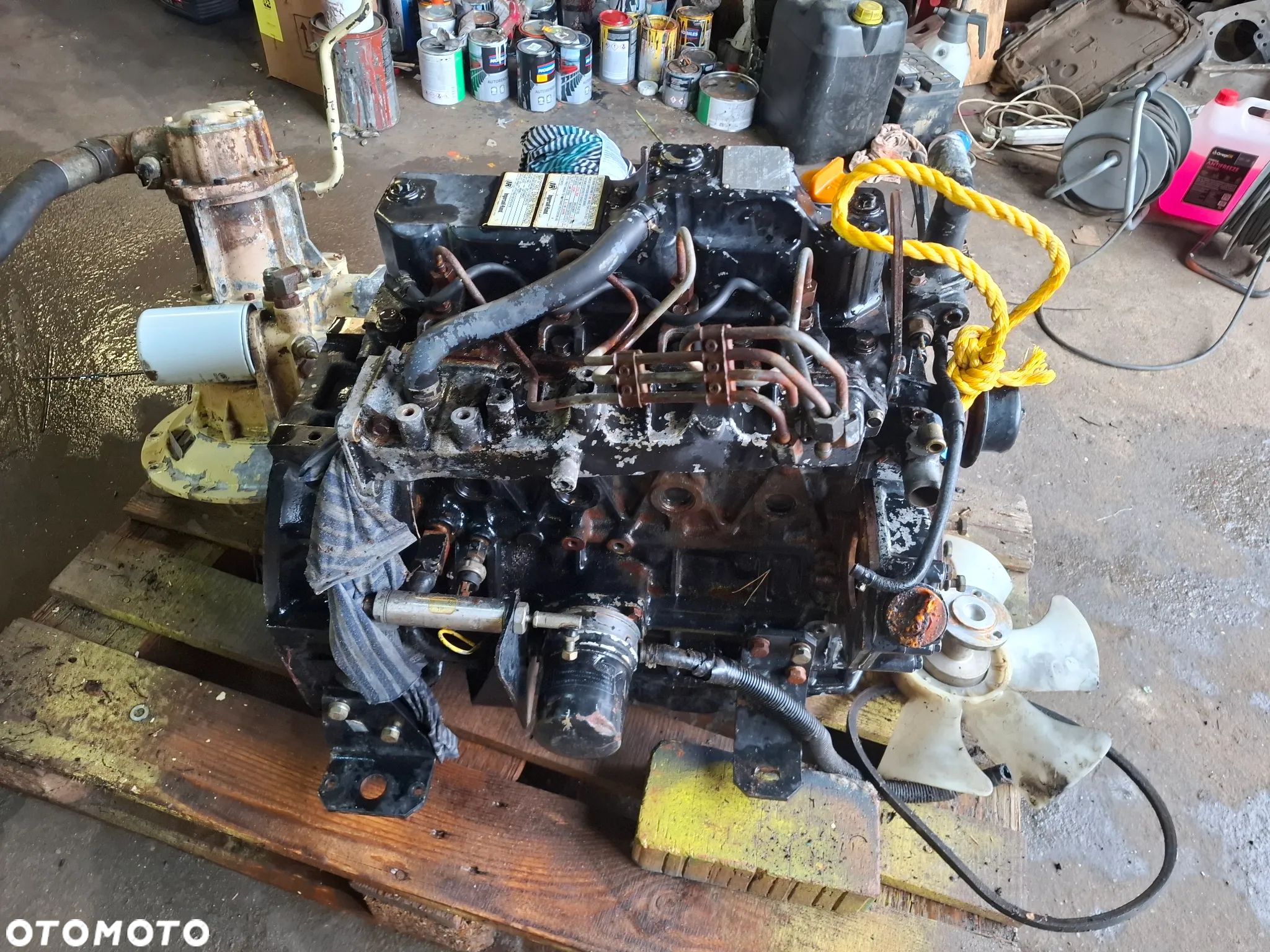 Silnik yanmar 4 tnv 88 - 3
