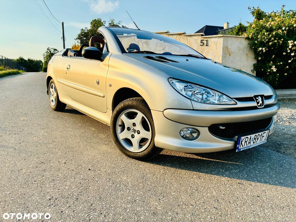 Peugeot 206 CC 1.6 Euro4 - 29