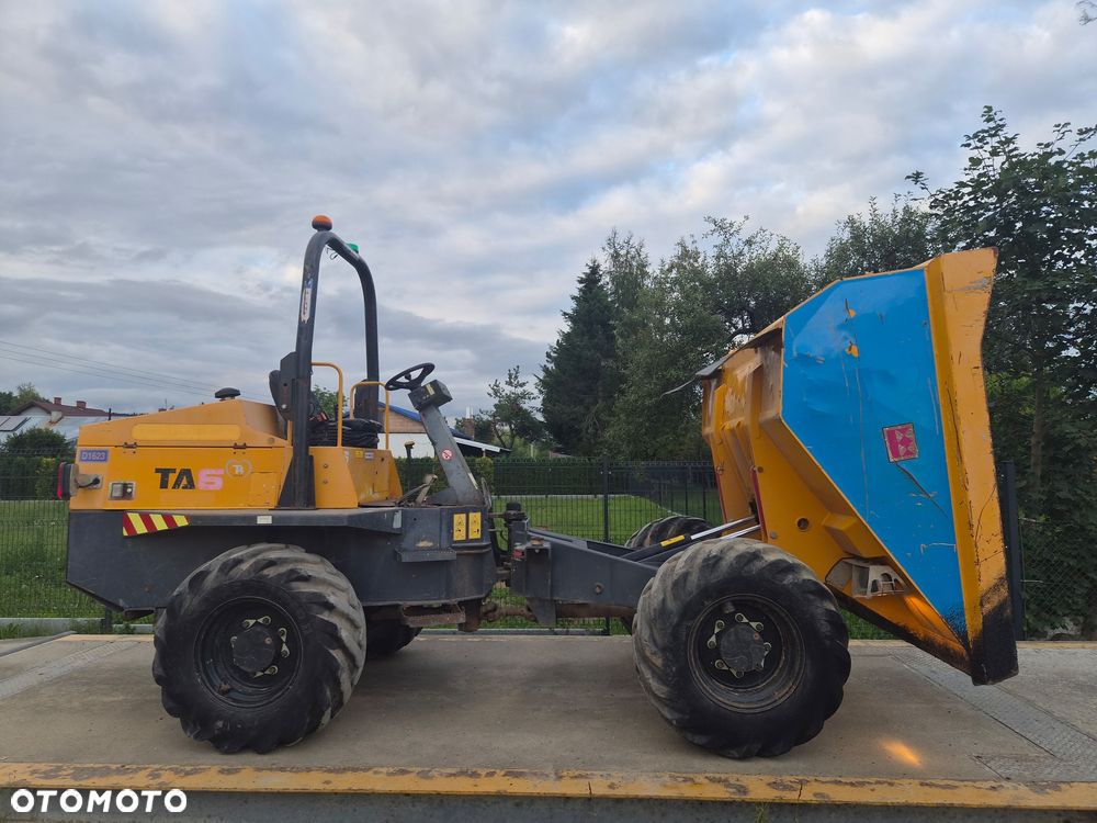 Terex Bo Wozidło budowlane Terex TA6 2016r 6t ton 4x4 Thwaites Benford - 7