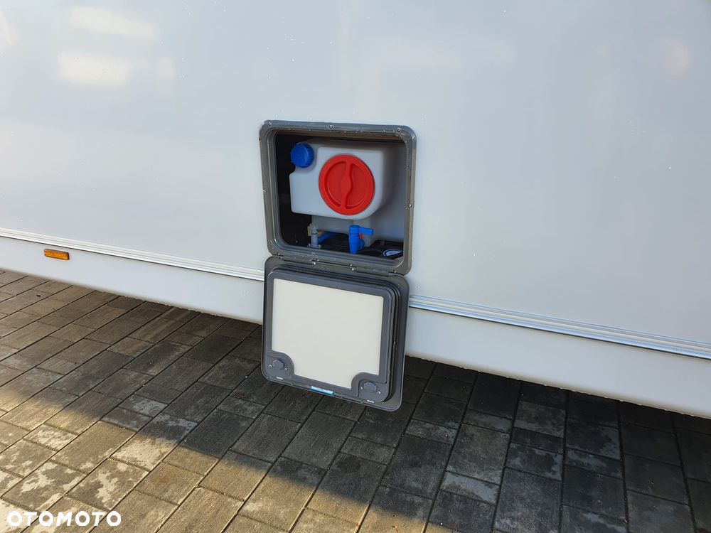 Tabbert CAZADORA 560 HTD 2,5 / zimowe ogrzewanie ALDE - 12