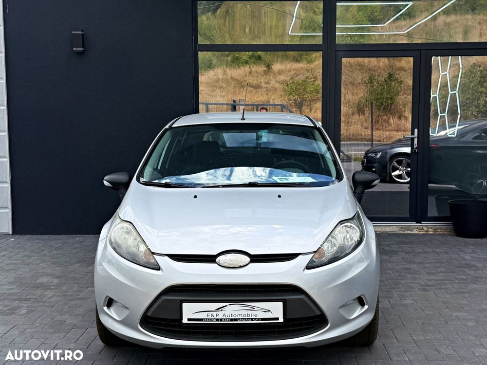 Ford Fiesta 1.4 TDCI - 4