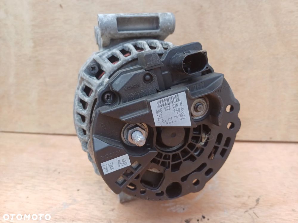Alternator Audi A4 B8 A5 8T 3.2 FSI V6 CAL CALA 06E903016N 140A - 5