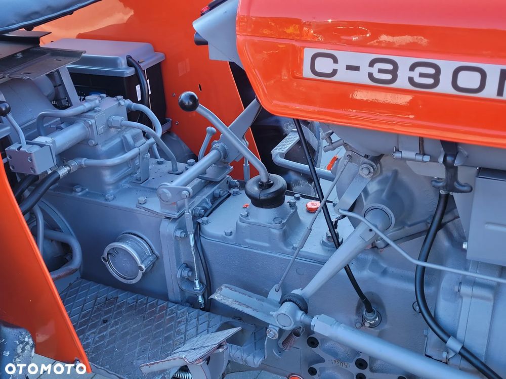 Ursus C 330M / 1400h / 1990 rok / SUPER STAN / - 18