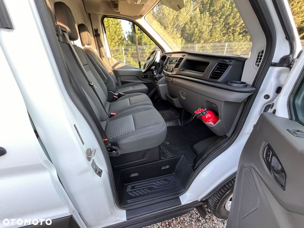 Ford Transit L3H2 2.0 TDCI 185KM, Nowy Model, Klima, Koła 16 cali, Salon Polska, Pierwszy Właściciel, BEZWYPADKOWY- ORYGINALNY LAKIER, FV 23%, Bardzo Zadbany !!! - 24