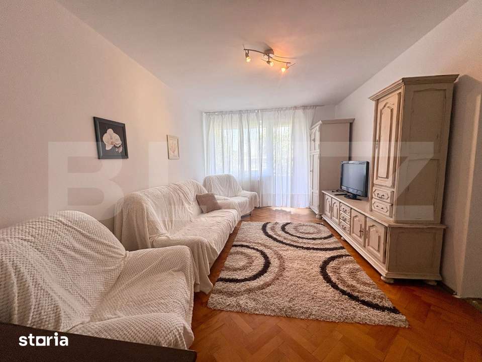 Apartament cu 2 camere, parcare - Ghergheni FSEGA — fotografia 1