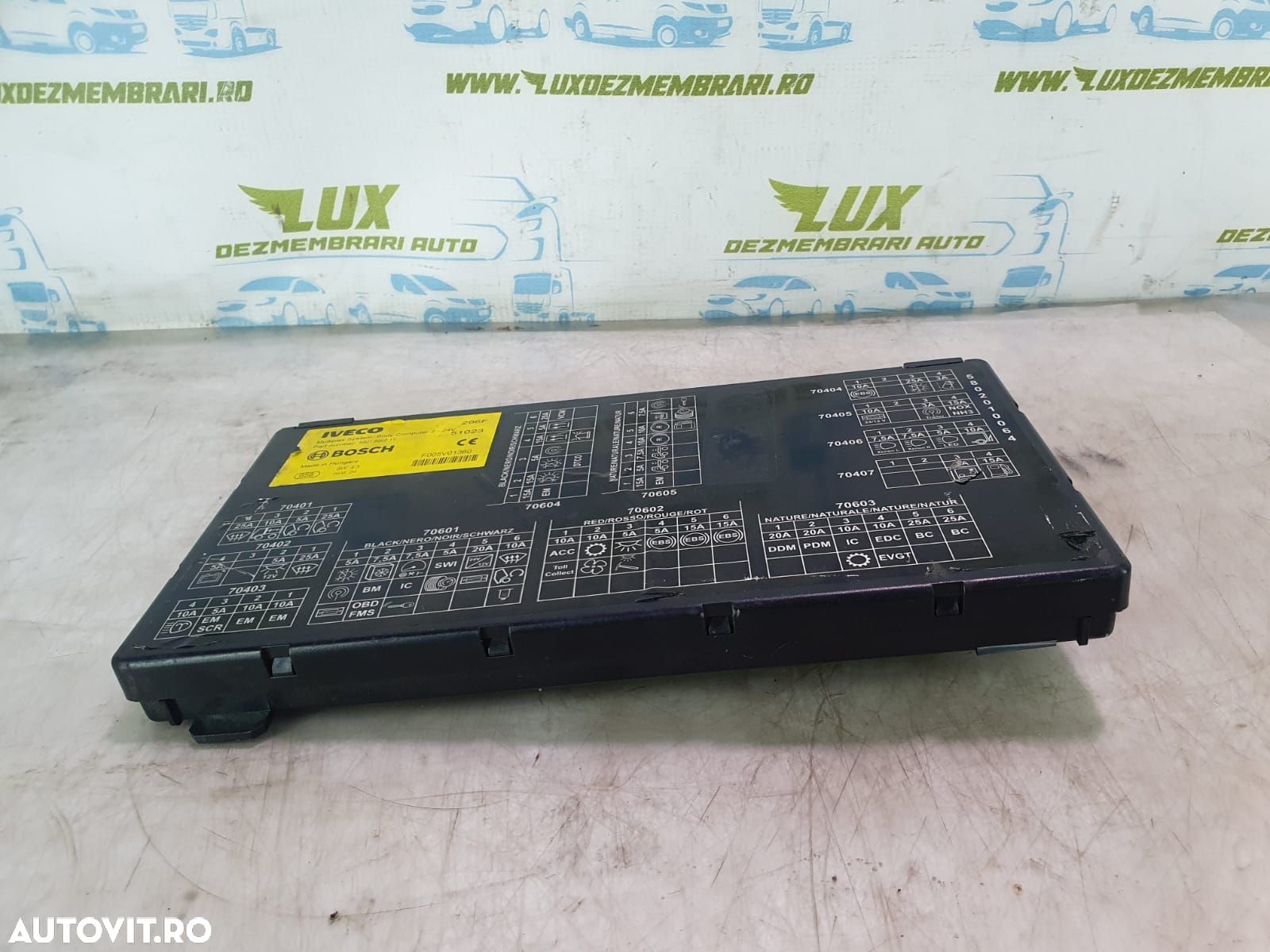 Calculator modul 5801599811 IVECO Stralis generatia [2014 - 2019] 460 - 1