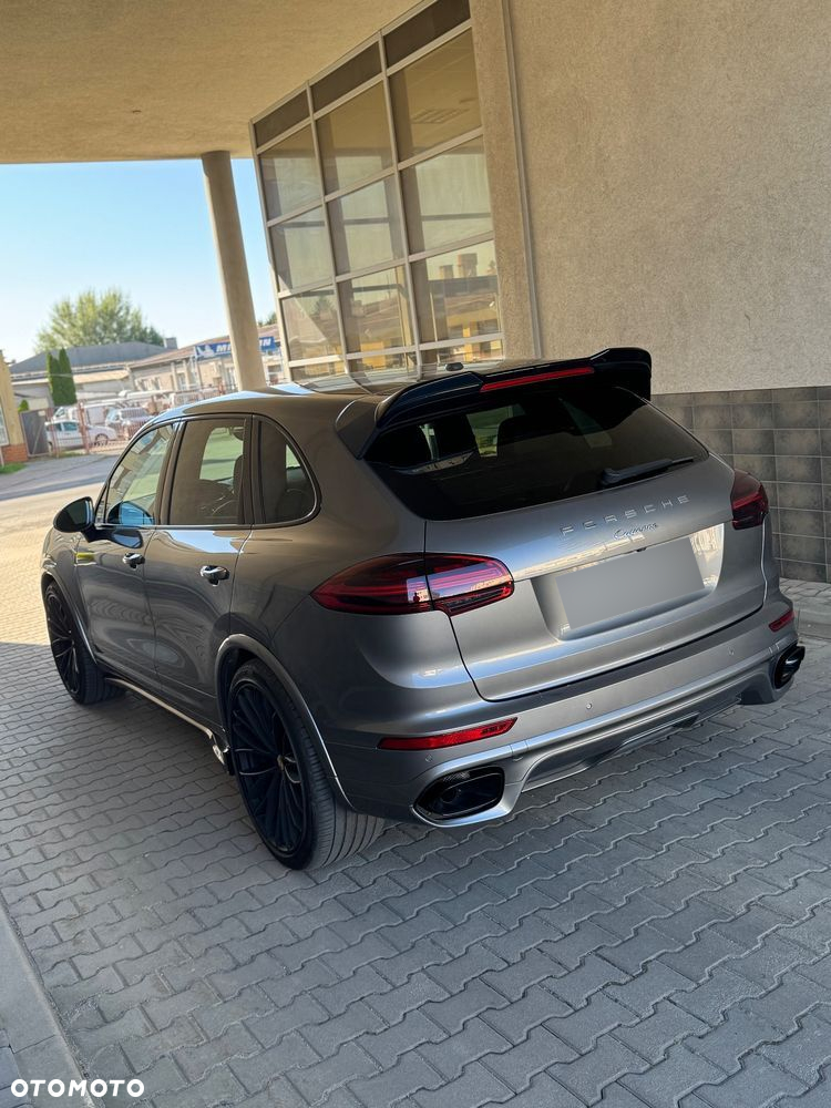 Porsche Cayenne Diesel Tiptronic S - 5
