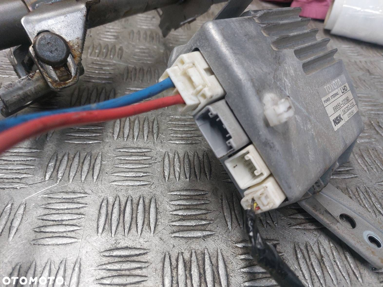 WSPOMAGANIE ELEKTRYCZNE + MODUŁ TOYOTA COROLLA E12 45200-02180 - 4