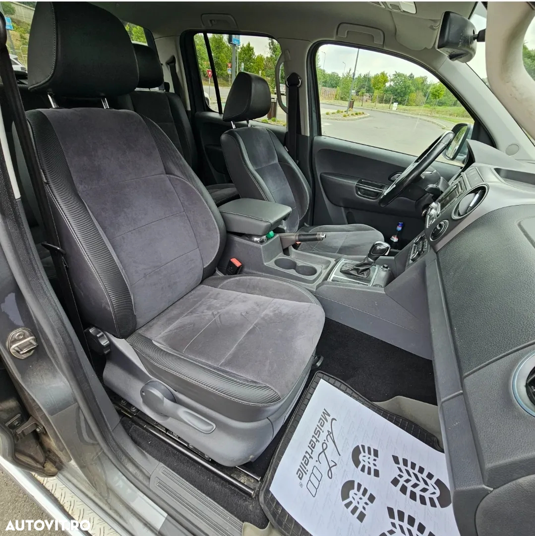 Volkswagen Amarok 2.0 BiDI 4x4 Cabina Dubla Highline Aut. - 11
