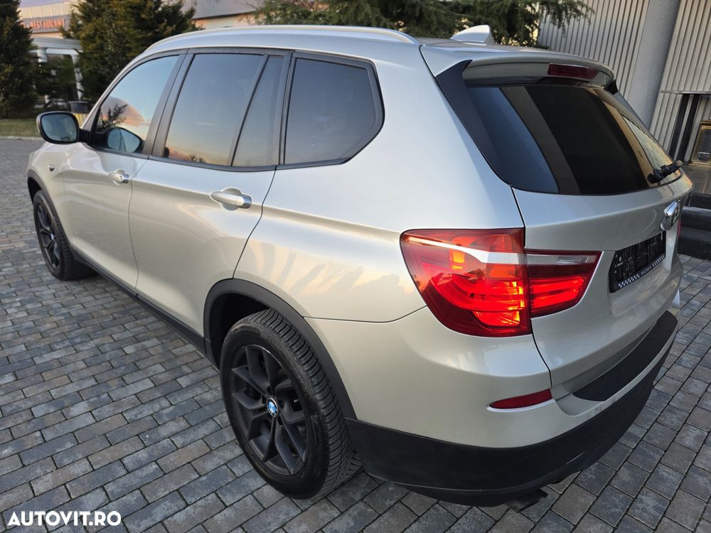 BMW X3 xDrive20d Aut. - 4