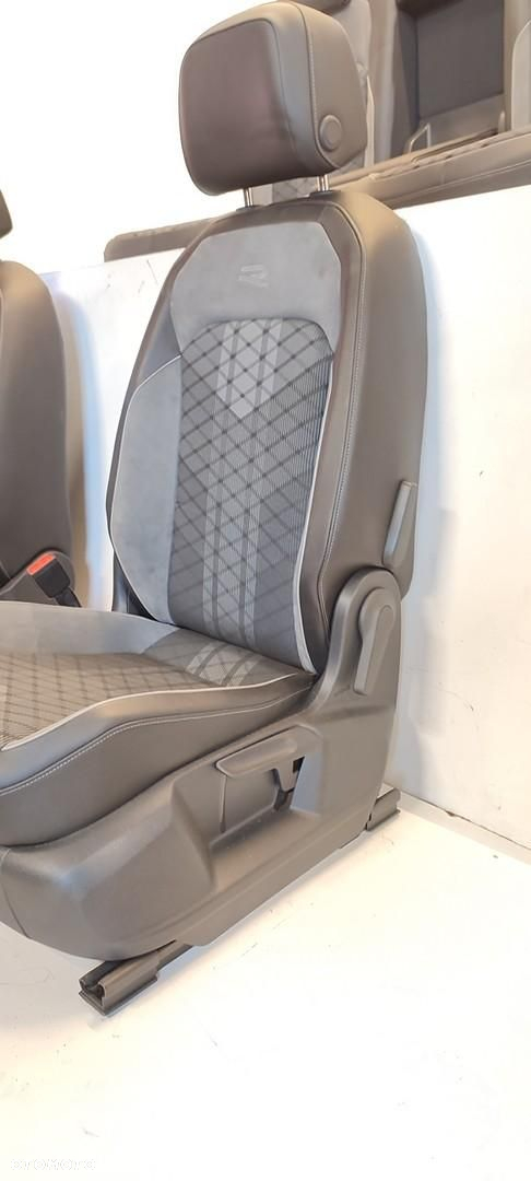 VW TIGUAN II FOTELE KANAPA R-LINE 5NA - 11