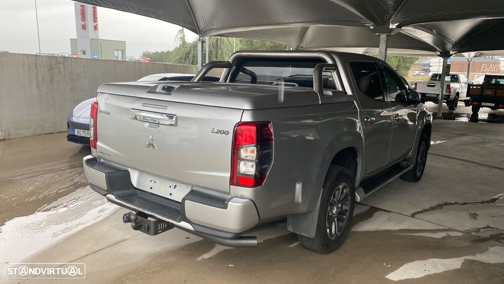 Mitsubishi L200 Pick Up 4x4 S&S Auto Cabine Dupla Plus - 10