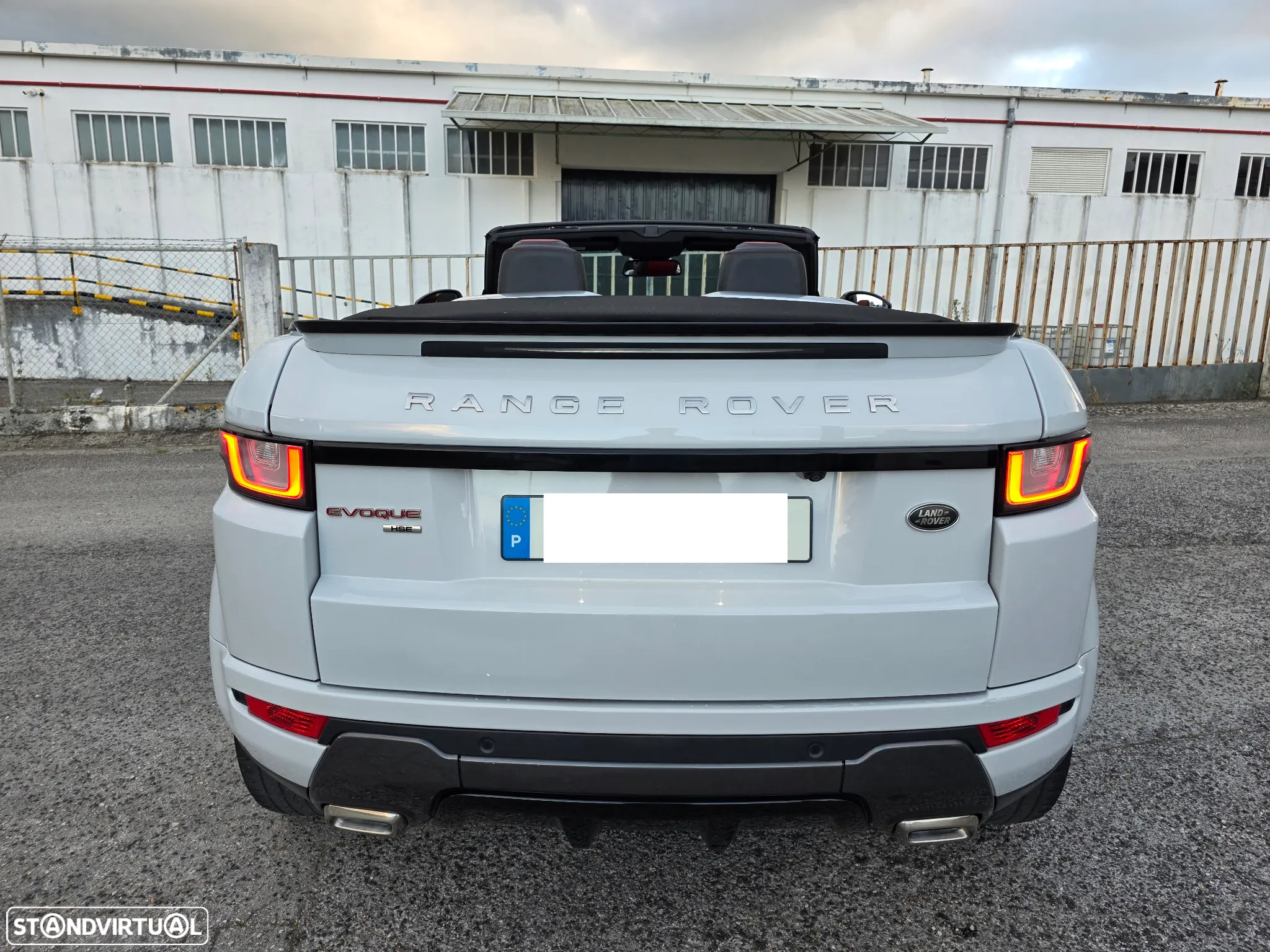 Land Rover Range Rover Evoque Cabrio 2.0 TD4 HSE Dynamic - 11