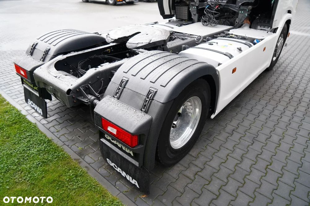 Scania S 450 / RETARDER / KLIMA POSTOJOWA  / ALUFELGI / - 15