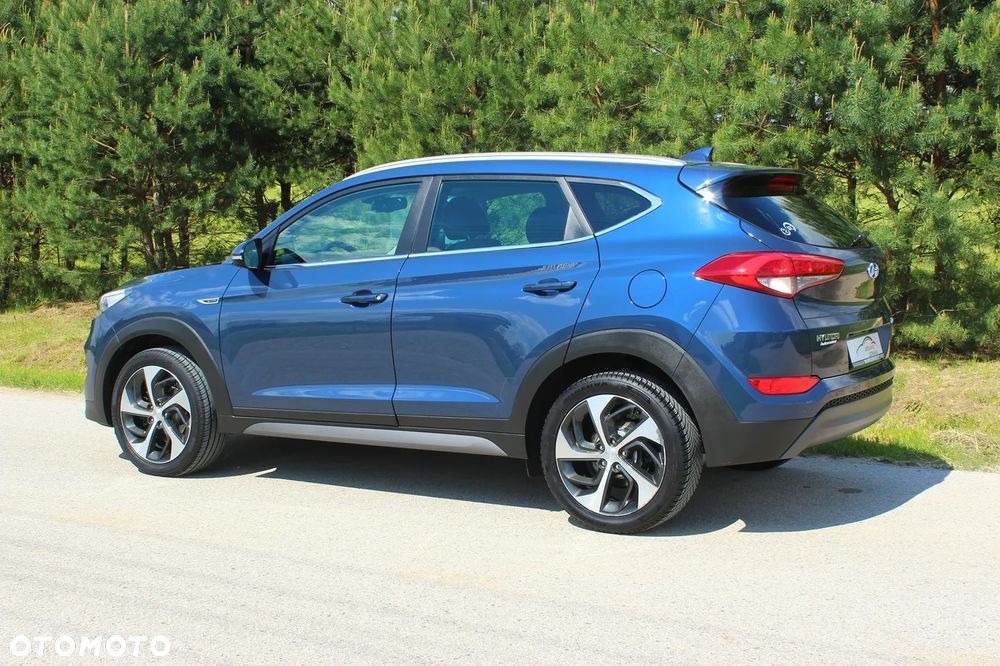 Hyundai Tucson blue 1.7 CRDi 2WD Style - 9
