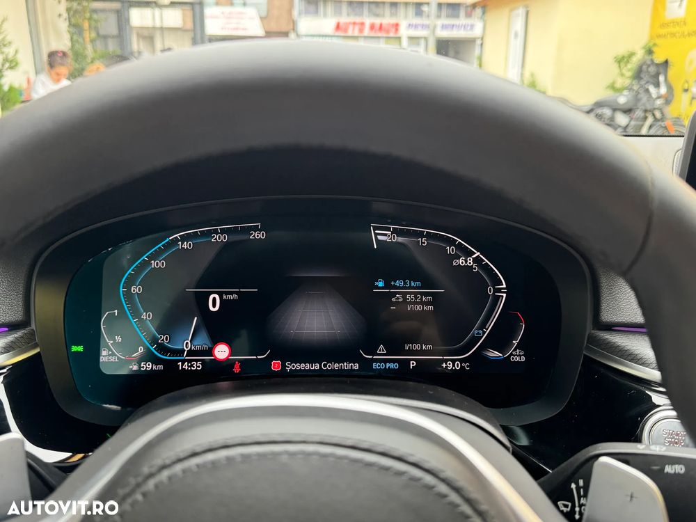 BMW Seria 5 520d xDrive AT MHEV - 25
