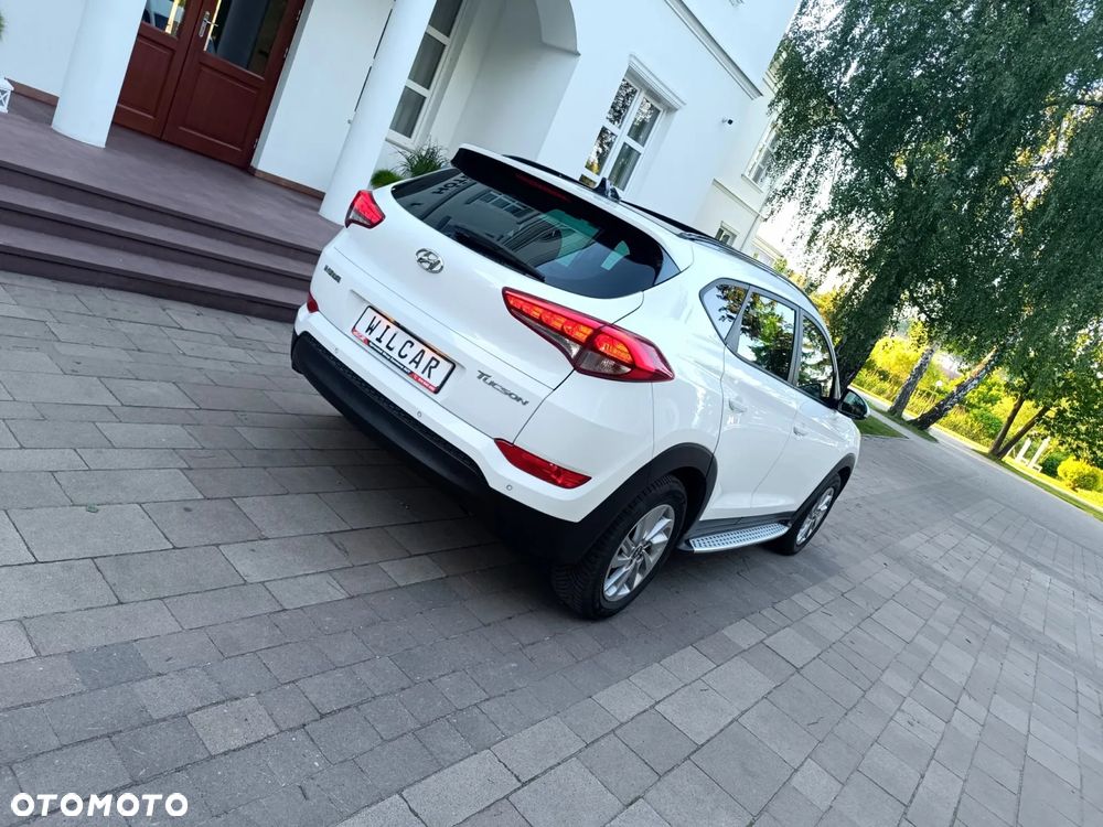 Hyundai Tucson blue 1.7 CRDi 2WD Passion Plus - 17
