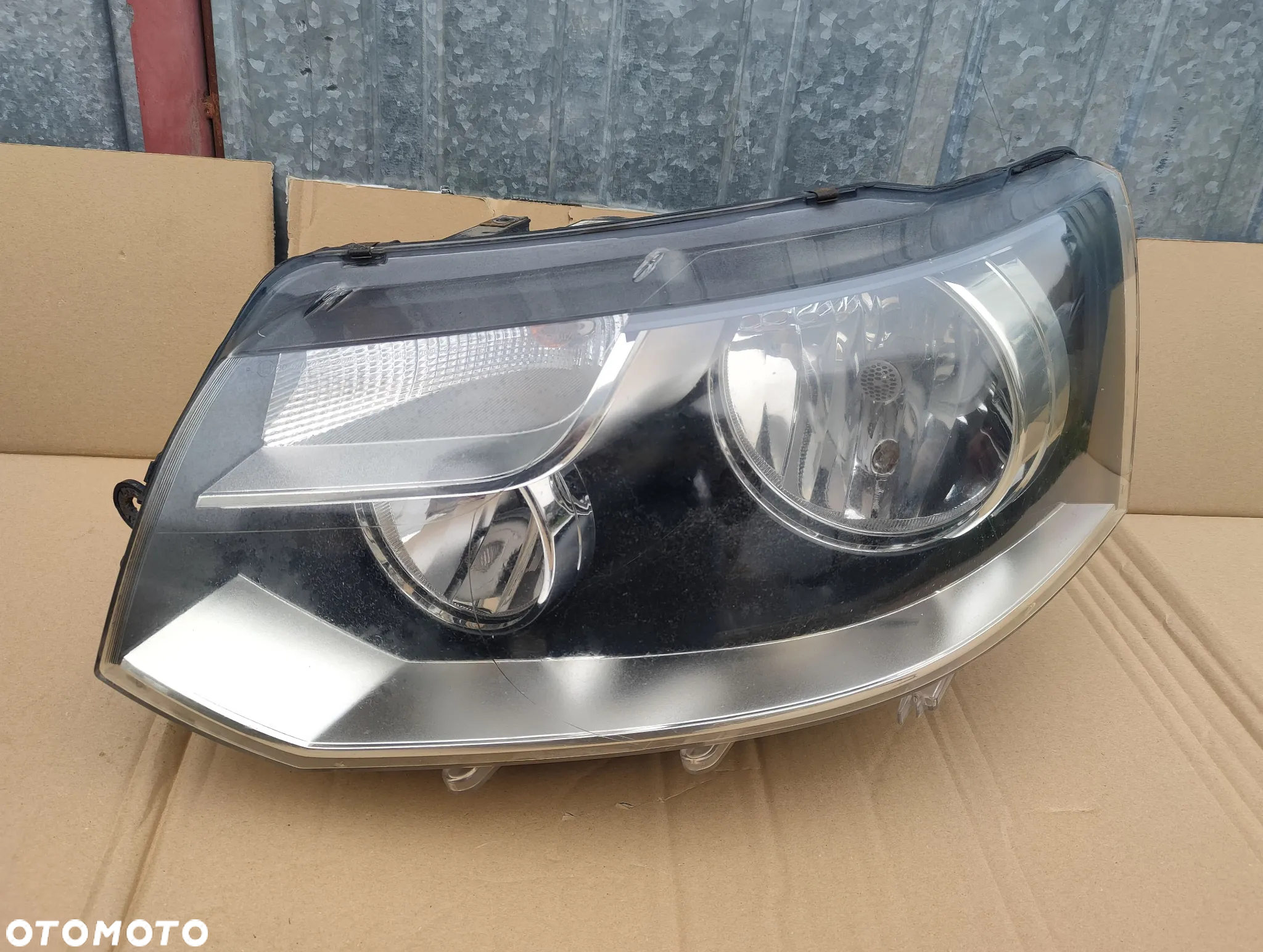 Reflektor lewy Prawy Lampa L+P VW T5 Multivan 2009- Lift - 2