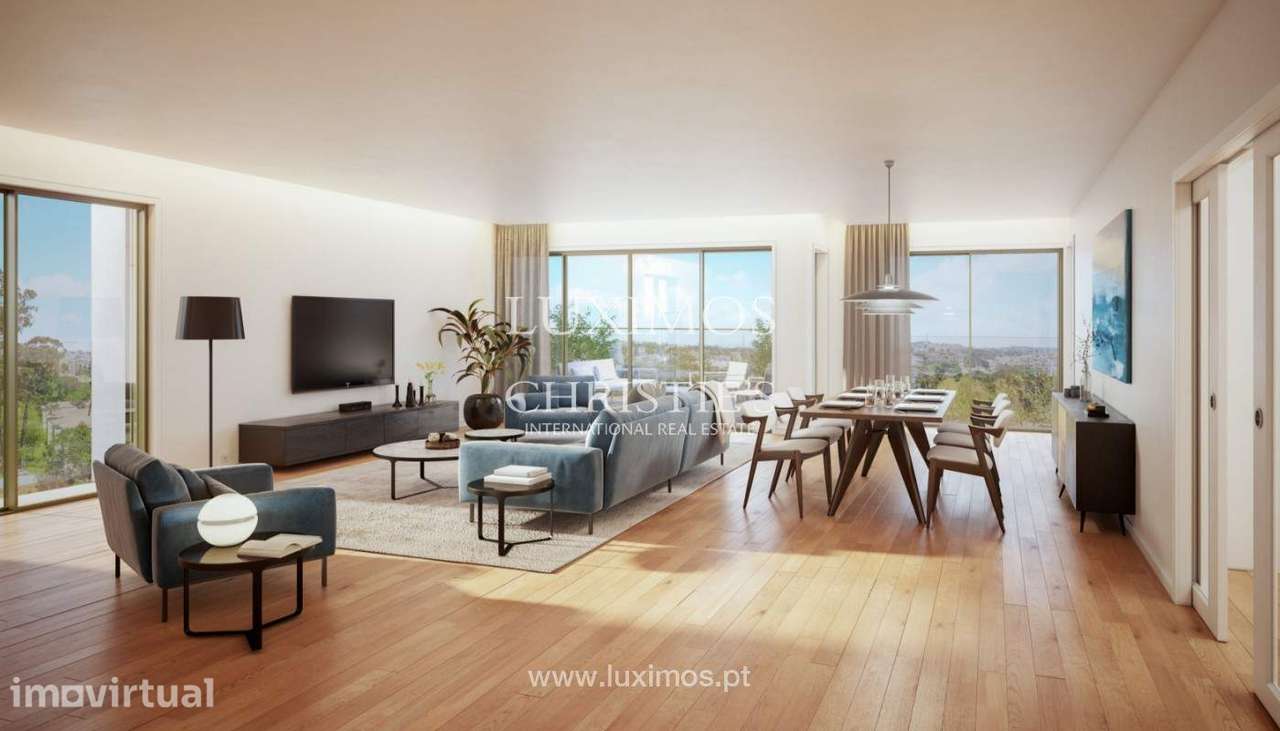 Apartamento novo T1, para arrendar, nos Pinhais da Foz, Porto - Grande imagem: 2/9