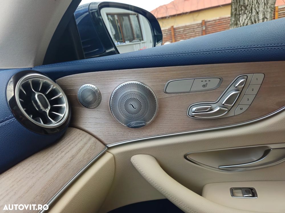 Mercedes-Benz E 220 d 4Matic 9G-TRONIC AMG Line - 38