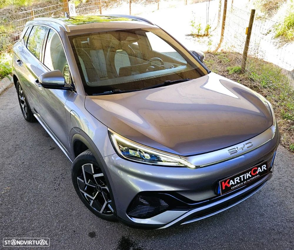 BYD Atto 3 Design — fotografia 3