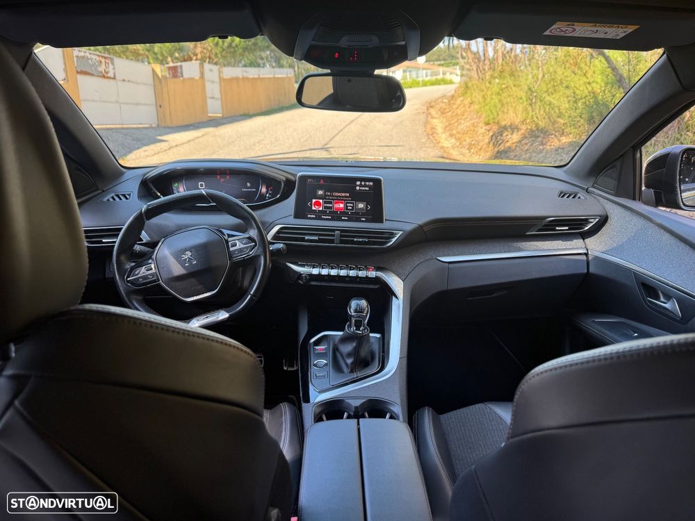 Peugeot 3008 1.5 BlueHDi GT Line Baixo Consumo - 21