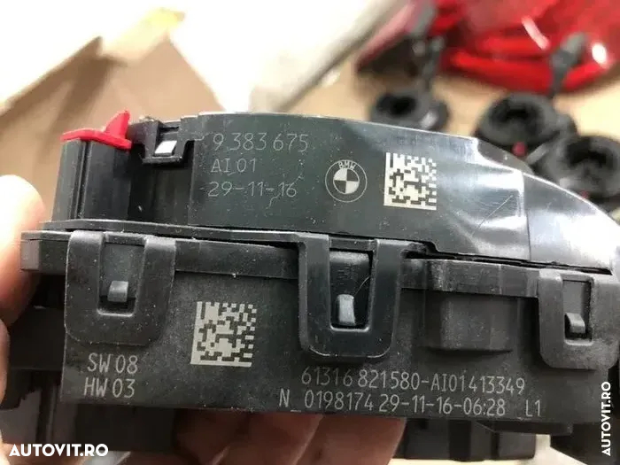 Szl panglică unghi volan BMW F25 F15 F16 X5 6 3 seria 7 G11 12 comenzi - 5