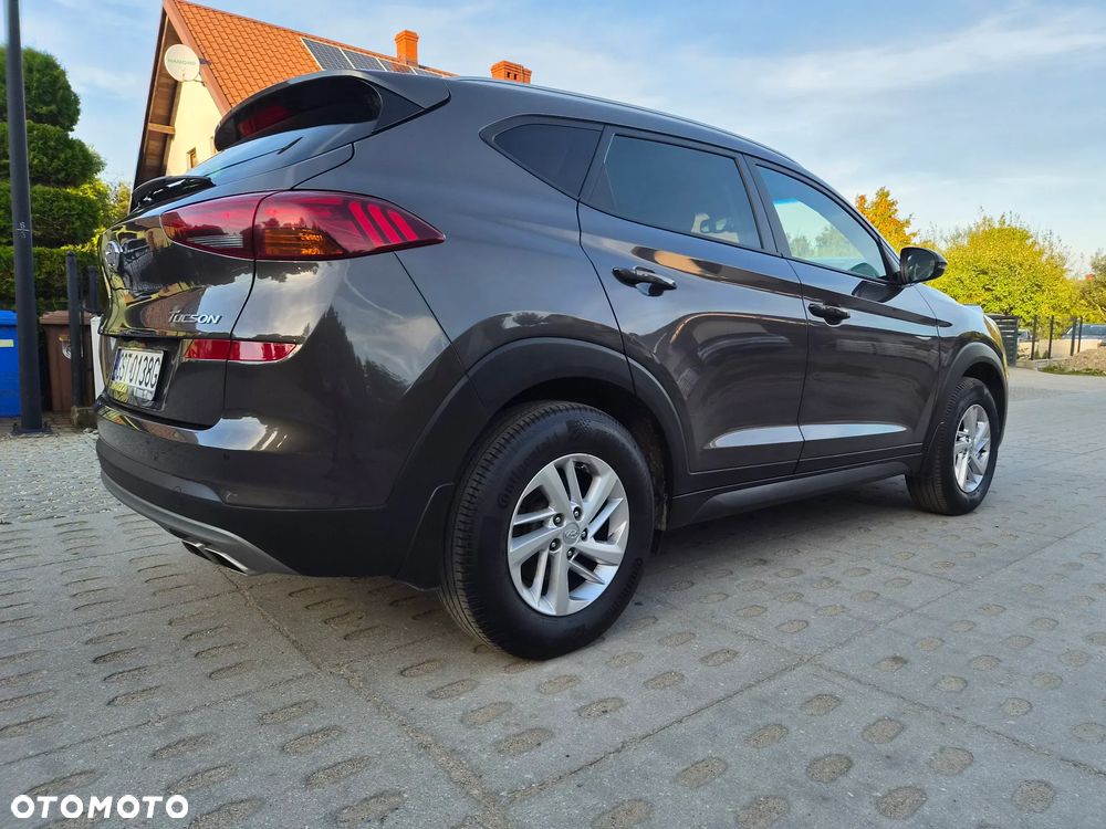 Hyundai Tucson blue 1.6 CRDi 4WD DCT Premium - 12