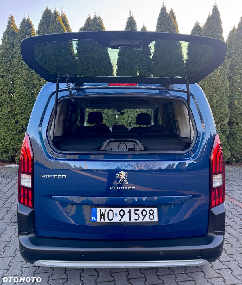 Peugeot Rifter BlueHDI 130 L1 Allure - 27