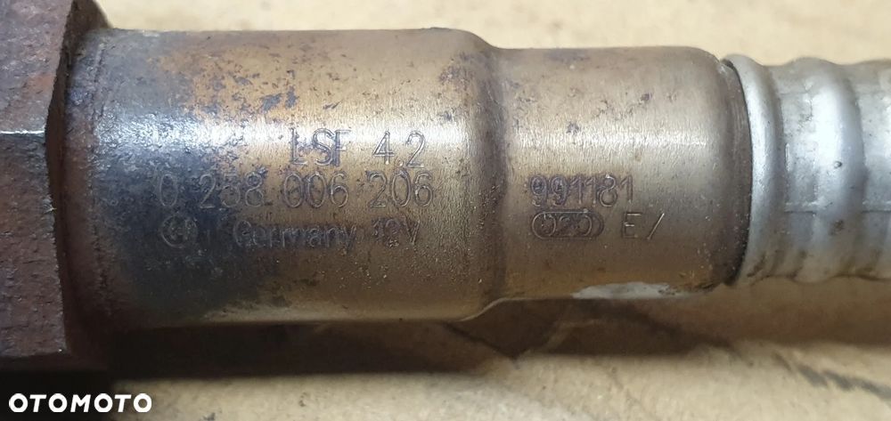 Sonda lambda czujnik Fiat Punto EVO 1.4 0258006206 - 7