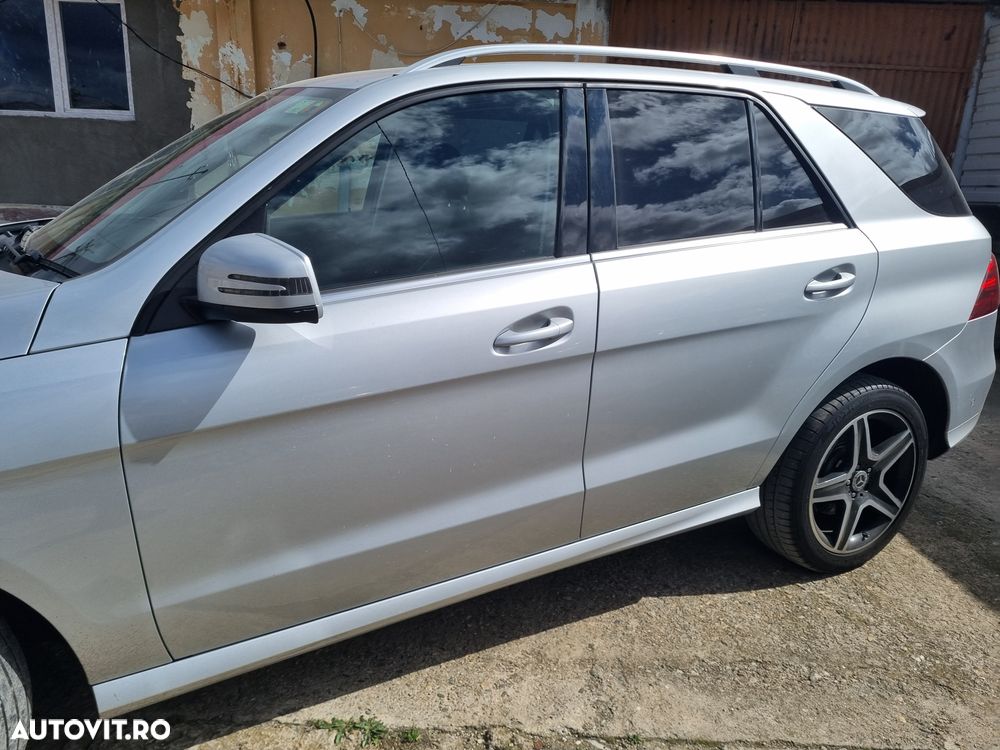 usi stanga mercedes gle w166 an 2016 originale - 2
