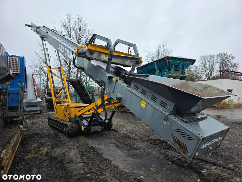 McCloskey Anaconda TR60 Stockpiler - 3