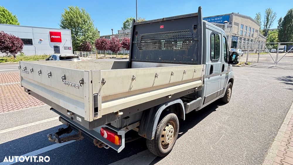 Peugeot boxer Doka 7 loc - 4