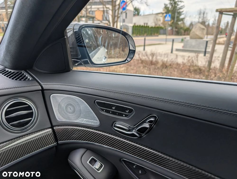 Mercedes-Benz Klasa S 63 AMG 4-Matic L - 33